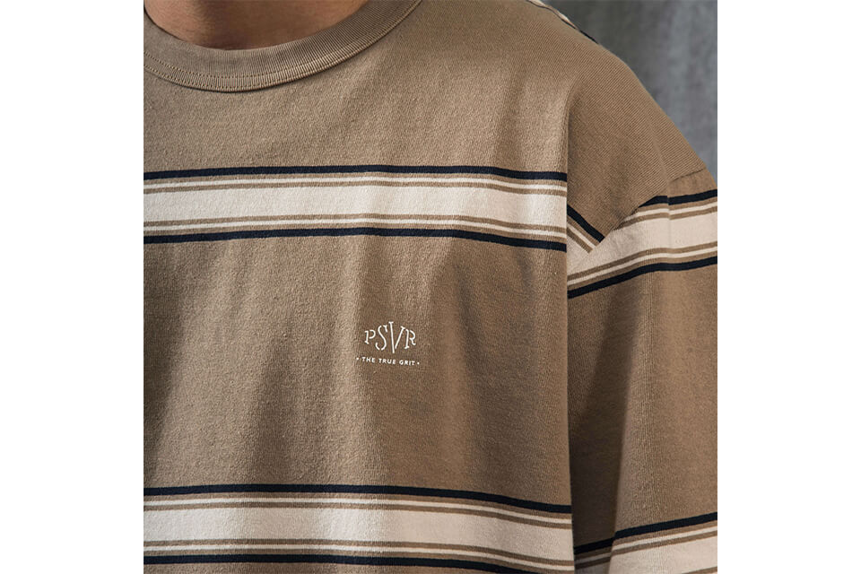 PERSEVERE 21 SS Striped T-Shirt (3)