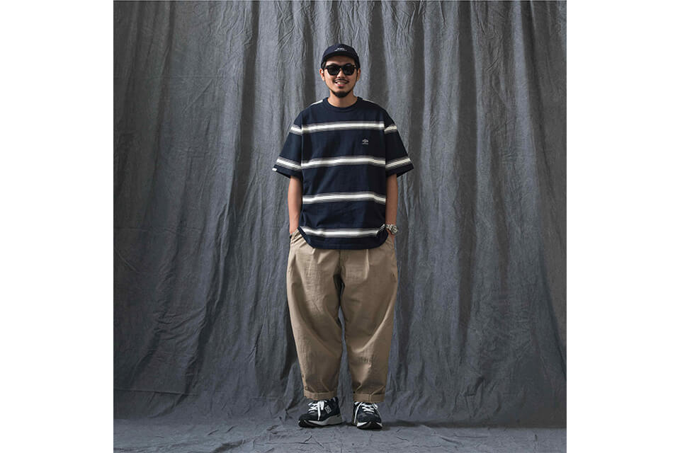 PERSEVERE 21 SS Striped T-Shirt (4)