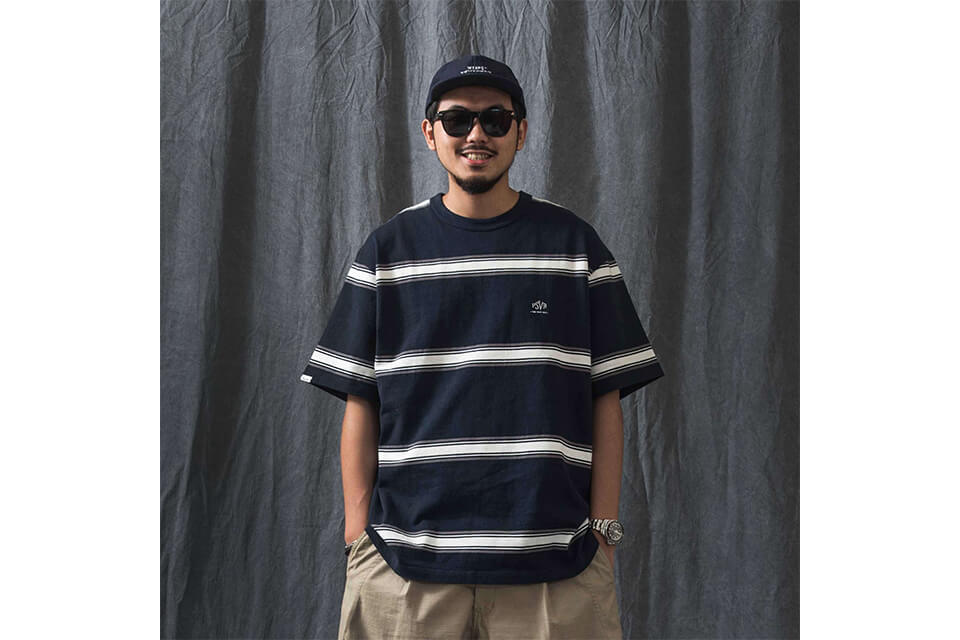 PERSEVERE 21 SS Striped T-Shirt (5)
