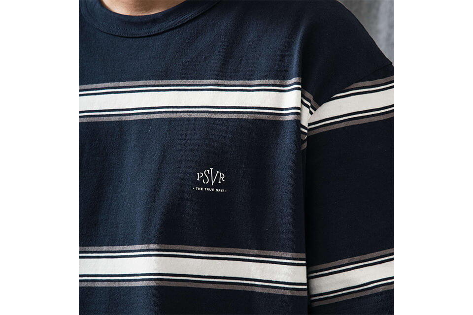 PERSEVERE 21 SS Striped T-Shirt (6)