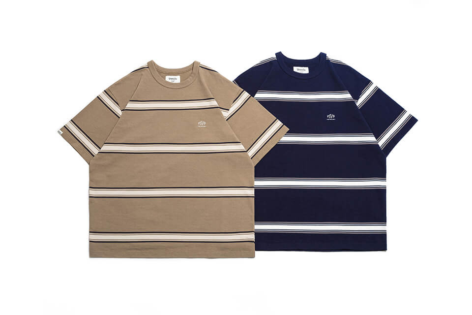 PERSEVERE 7/24(六)發售21 S/S Striped T-Shirt | NMR