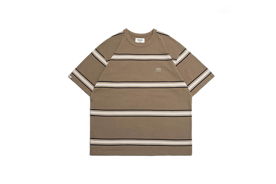 PERSEVERE 21 SS Striped T-Shirt (8)