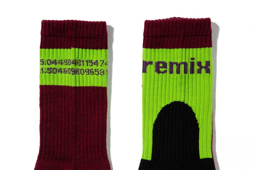 REMIX 21 SS Reverse Socks II (12)
