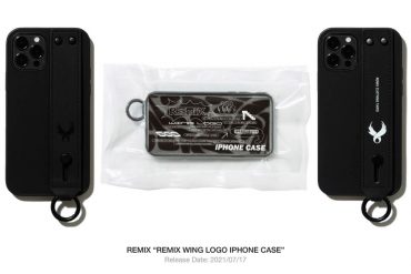 REMIX 21 SS Wing Logo Iphone Case (1)