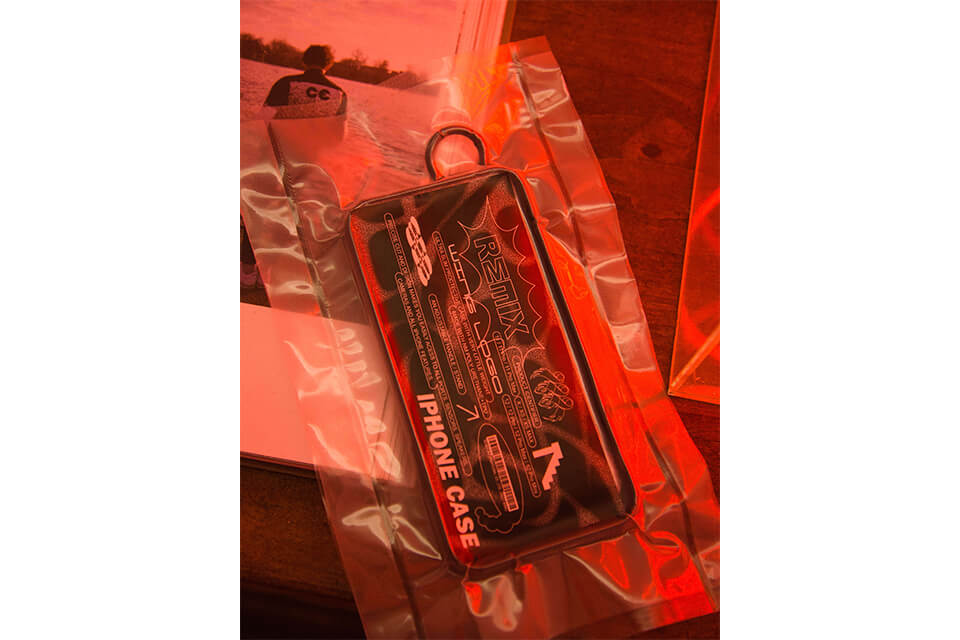 REMIX 21 SS Wing Logo Iphone Case (8)