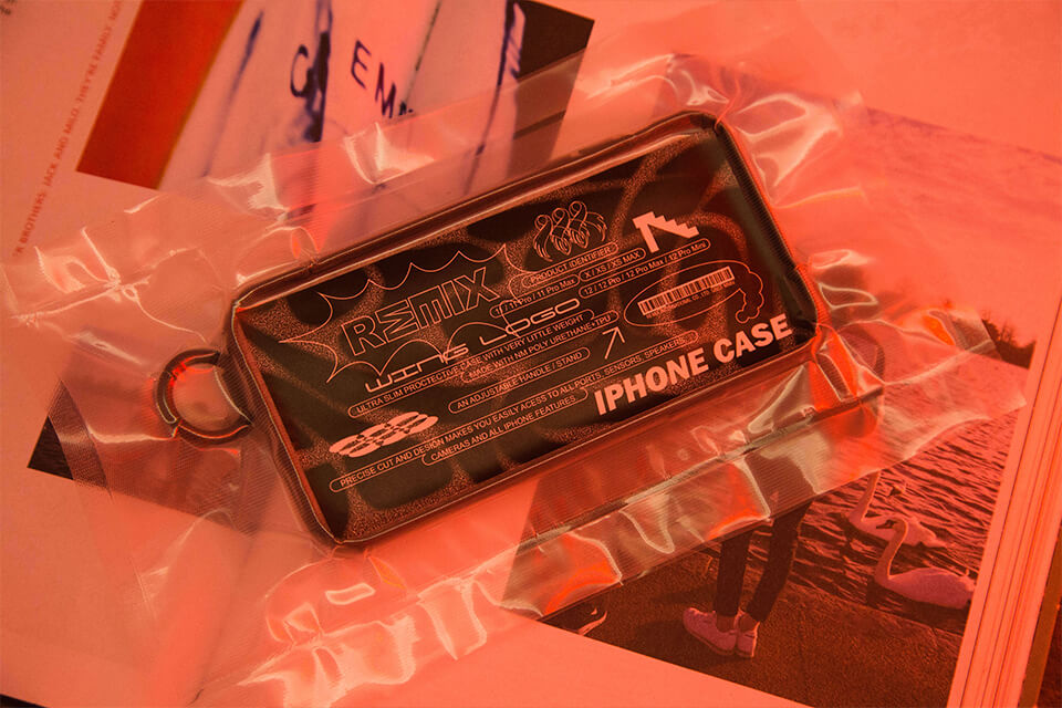 REMIX 21 SS Wing Logo Iphone Case (9)