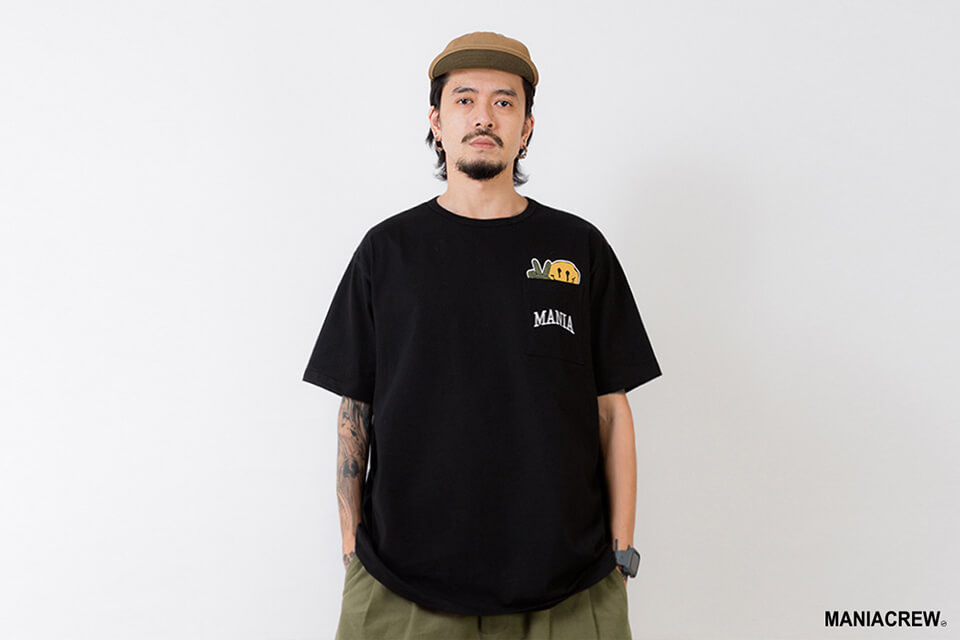 MANIA 21 SS Pocket Tee (2)