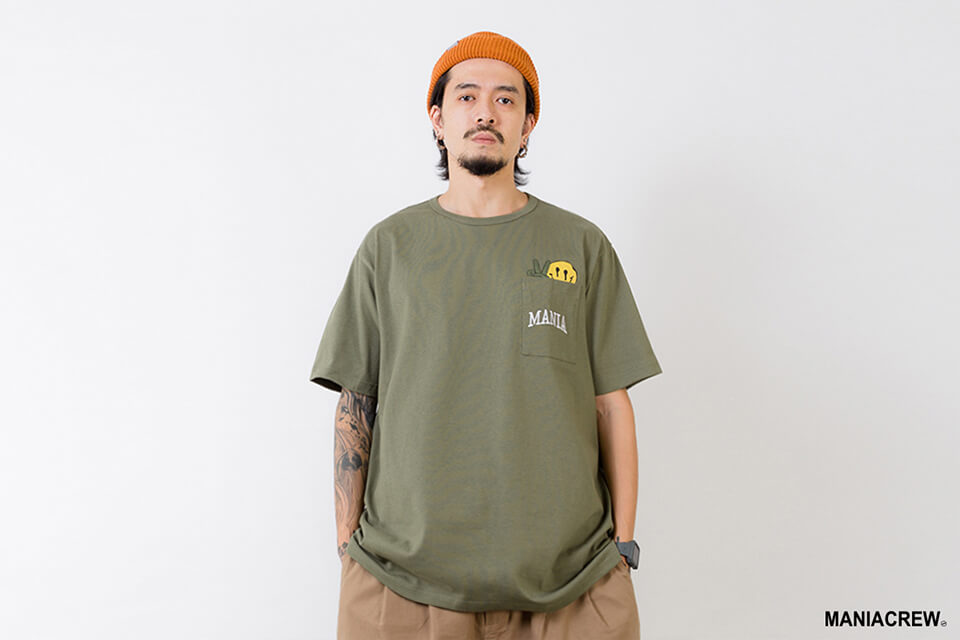 MANIA 21 SS Pocket Tee (8)