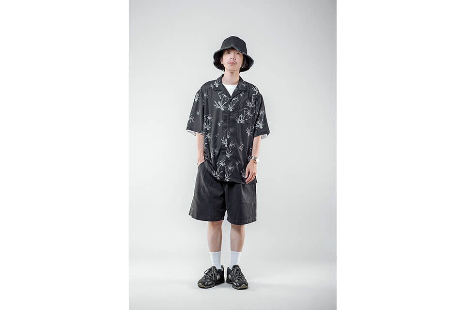 NextMobRiot 21 SS Simplicity Washed Short Pants (1)