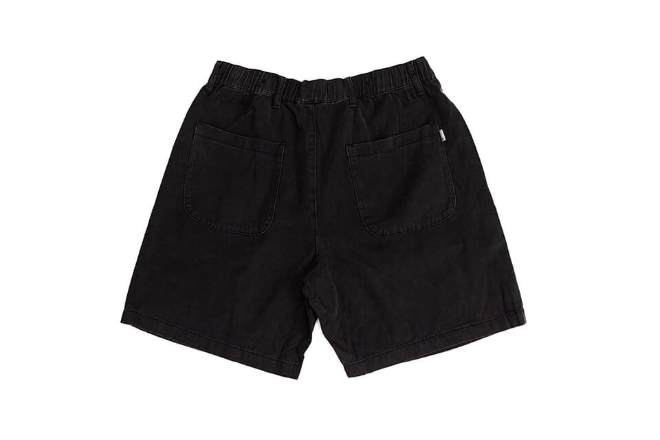 NextMobRiot 21 SS Simplicity Washed Short Pants (10)