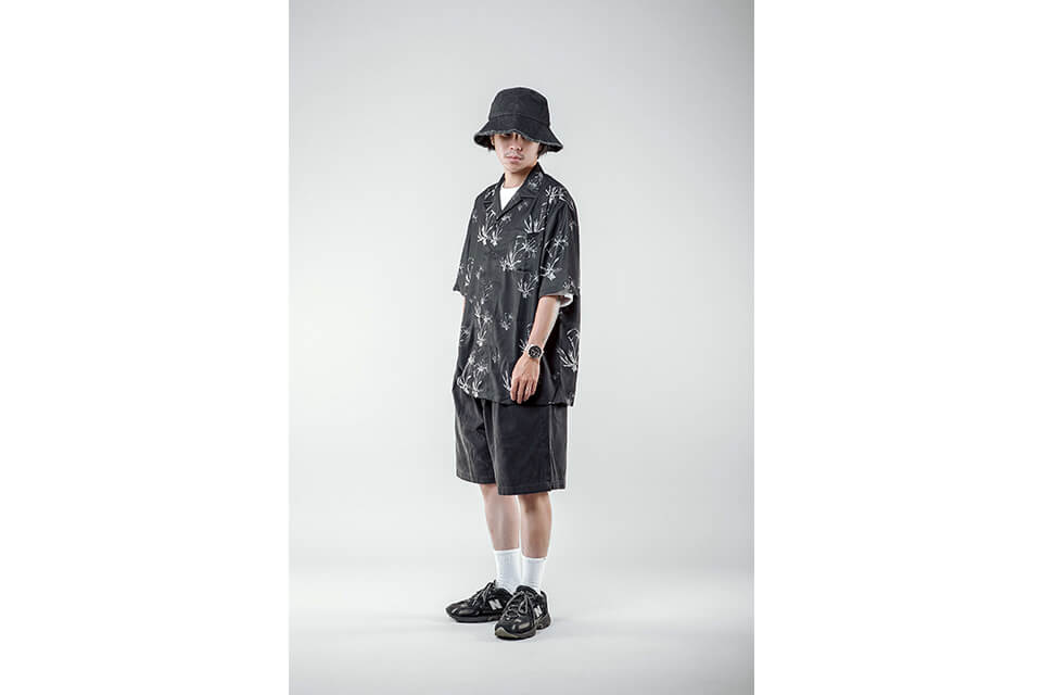 NextMobRiot 21 SS Simplicity Washed Short Pants (2)