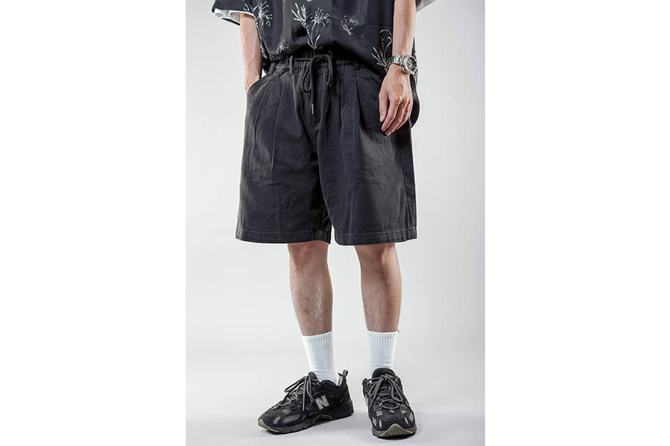 NextMobRiot 21 SS Simplicity Washed Short Pants (3)