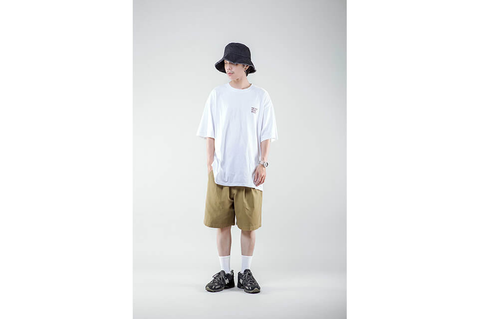 NextMobRiot 21 SS Simplicity Washed Short Pants (5)