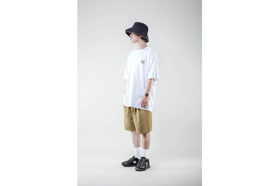 NextMobRiot 21 SS Simplicity Washed Short Pants (6)