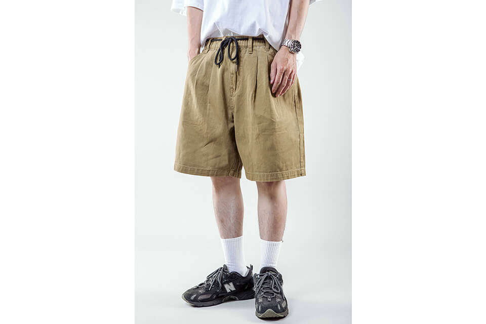 NextMobRiot 21 SS Simplicity Washed Short Pants (7)
