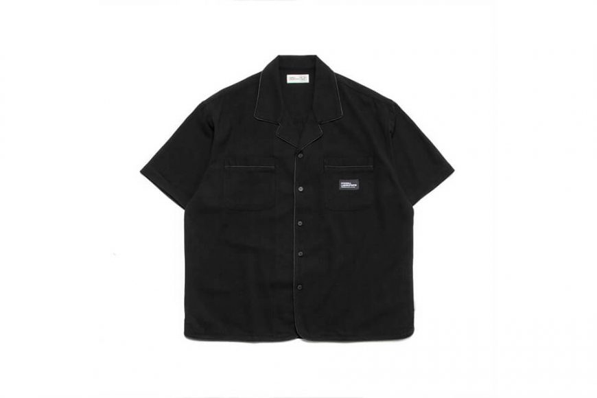 OVKLAB Black Piping Shirt (3)