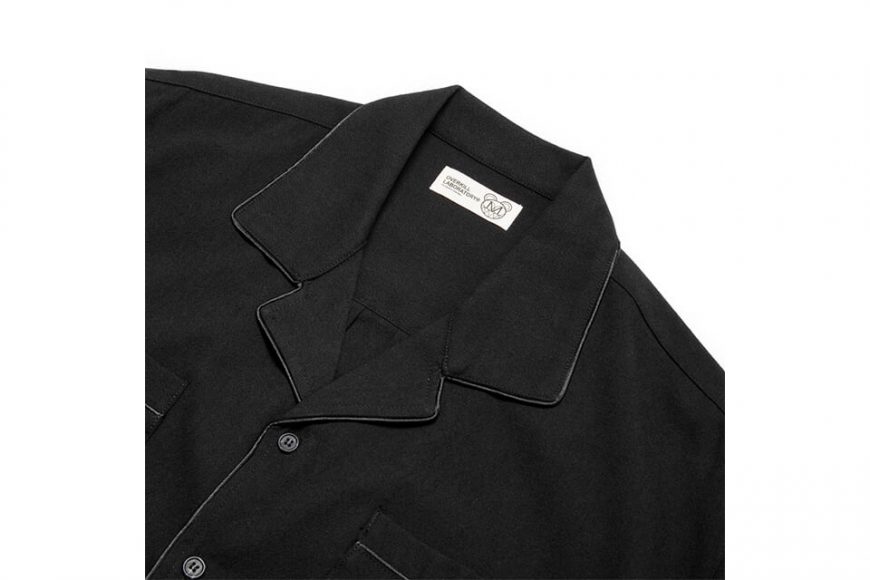 OVKLAB Black Piping Shirt (5)