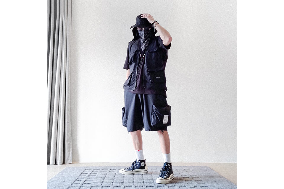 OVKLAB Waterproof Cargo Shorts (1)