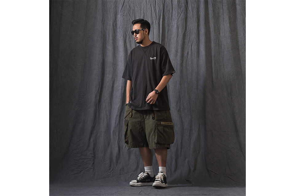 PERSEVERE 21 SS LogoType T-Shirt (1)