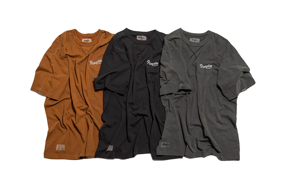 PERSEVERE 21 SS LogoType T-Shirt (10)