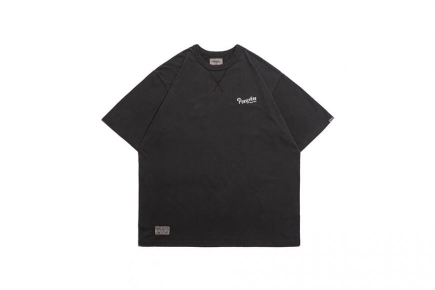 PERSEVERE 21 SS LogoType T-Shirt (11)