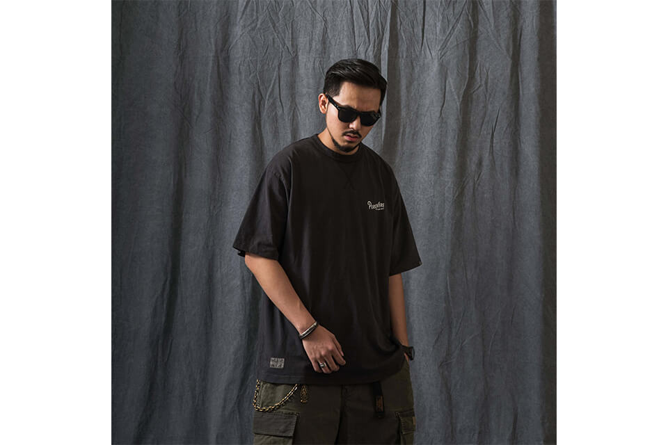 PERSEVERE 21 SS LogoType T-Shirt (2)