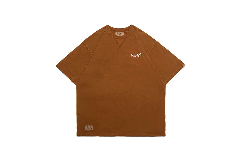 PERSEVERE 21 SS LogoType T-Shirt (21)