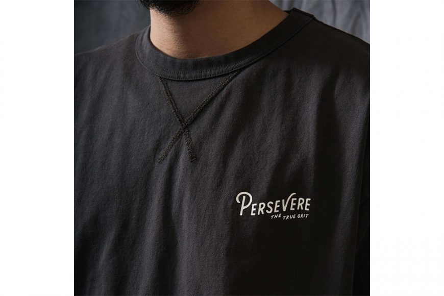 PERSEVERE 21 SS LogoType T-Shirt (3)