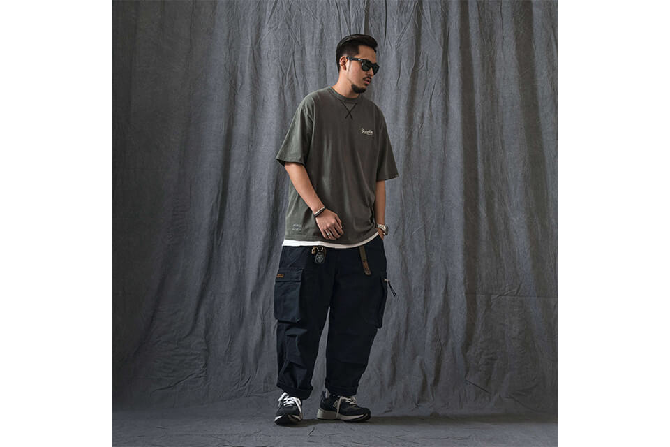 PERSEVERE 21 SS LogoType T-Shirt (4)