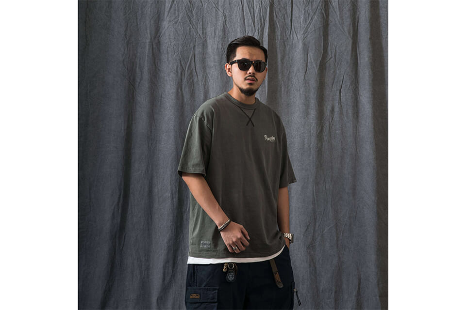 PERSEVERE 21 SS LogoType T-Shirt (5)