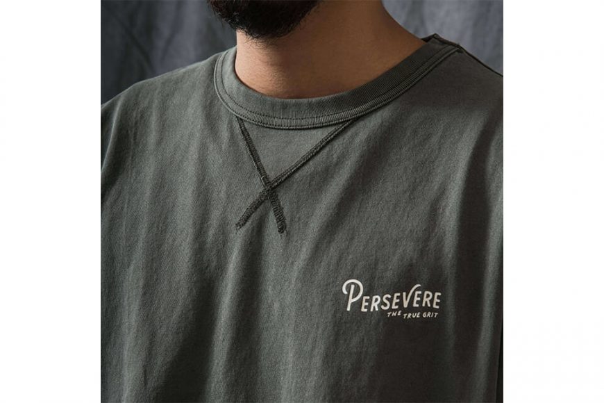 PERSEVERE 21 SS LogoType T-Shirt (6)