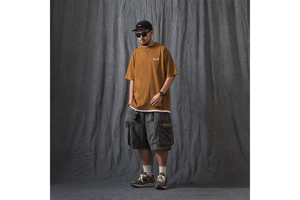 PERSEVERE 21 SS LogoType T-Shirt (7)