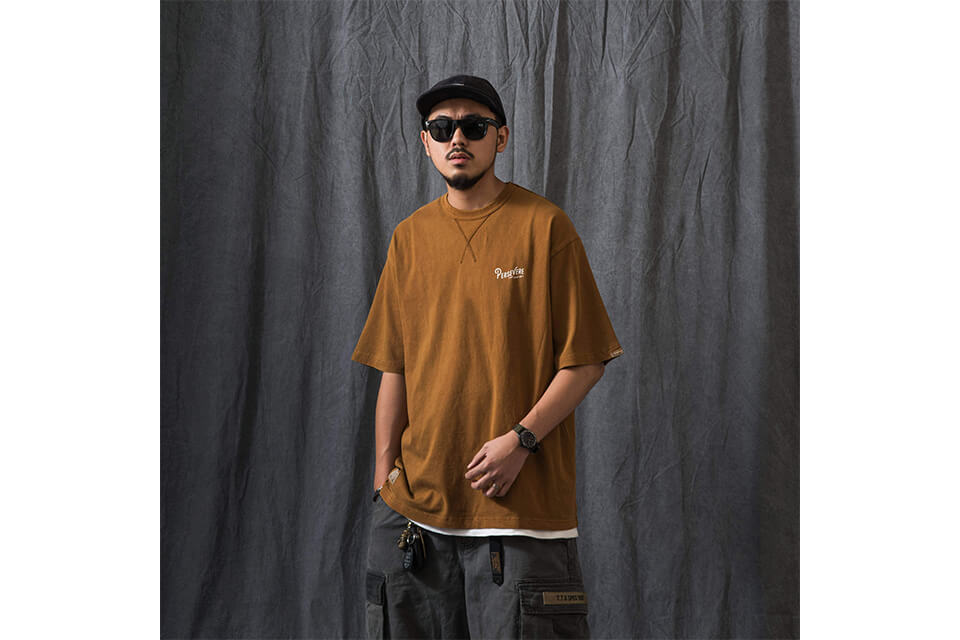 PERSEVERE 21 SS LogoType T-Shirt (8)