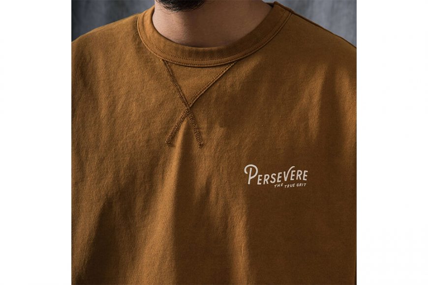 PERSEVERE 21 SS LogoType T-Shirt (9)