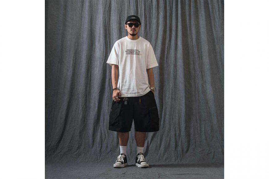 PERSEVERE 21 SS Ripstop Cargo Shorts (1)