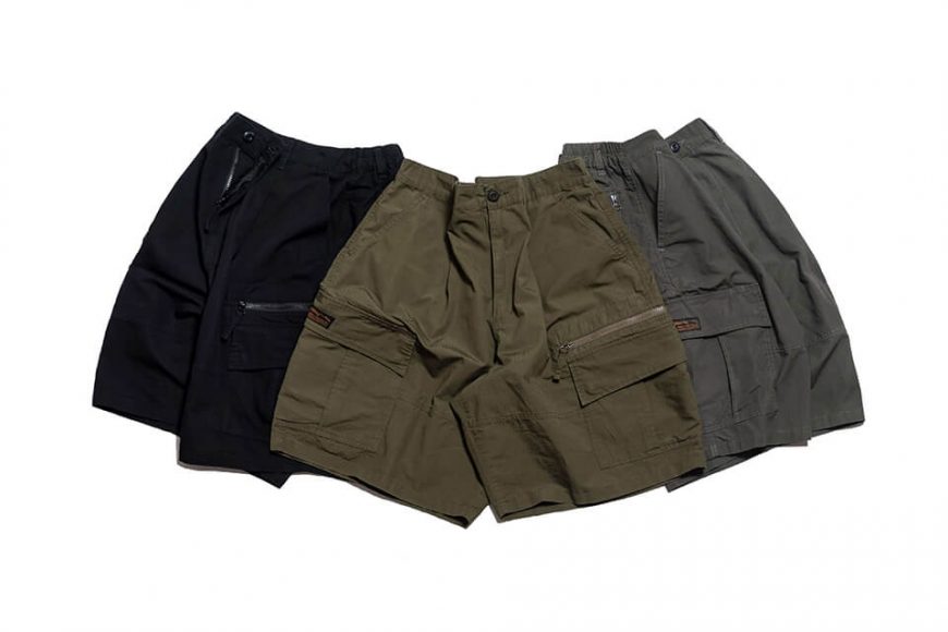 PERSEVERE 21 SS Ripstop Cargo Shorts (11)