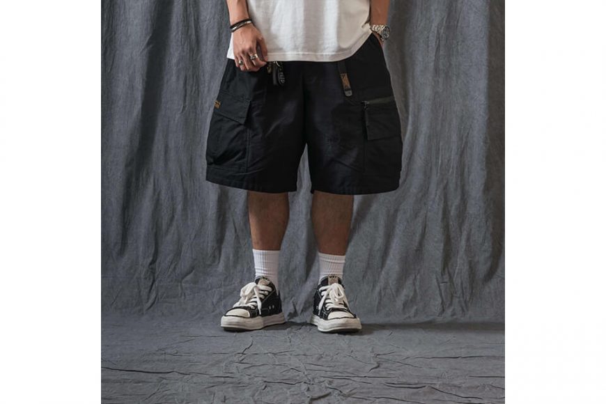 PERSEVERE 21 SS Ripstop Cargo Shorts (2)