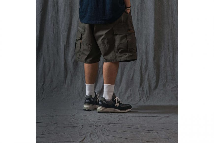 PERSEVERE 21 SS Ripstop Cargo Shorts (7)