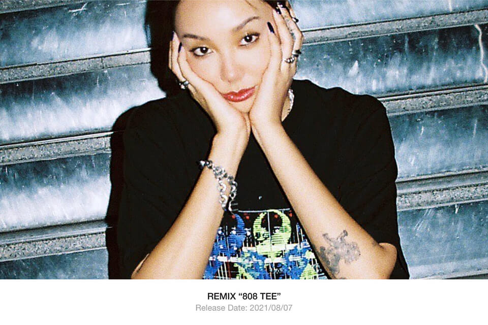 REMIX 21 SS 808 Tee (1)