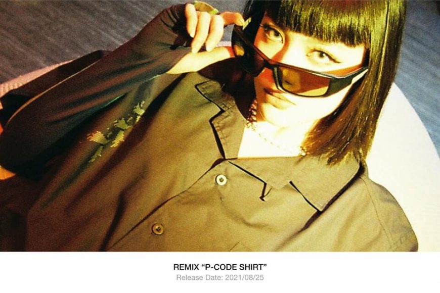 REMIX 21 SS P-Code Shirt (1)