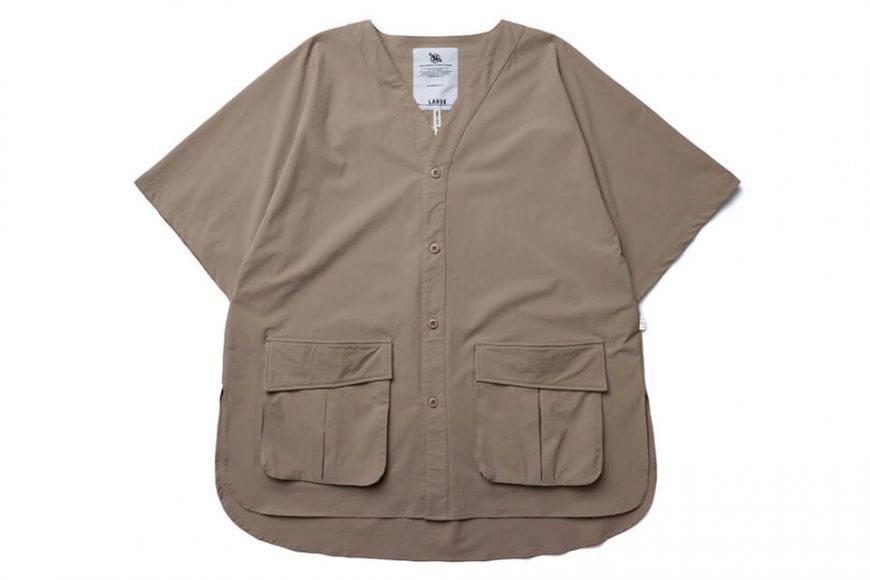 SMG 21 SS Collarless Pocket Shirt (12)