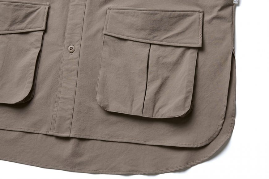 SMG 21 SS Collarless Pocket Shirt (15)