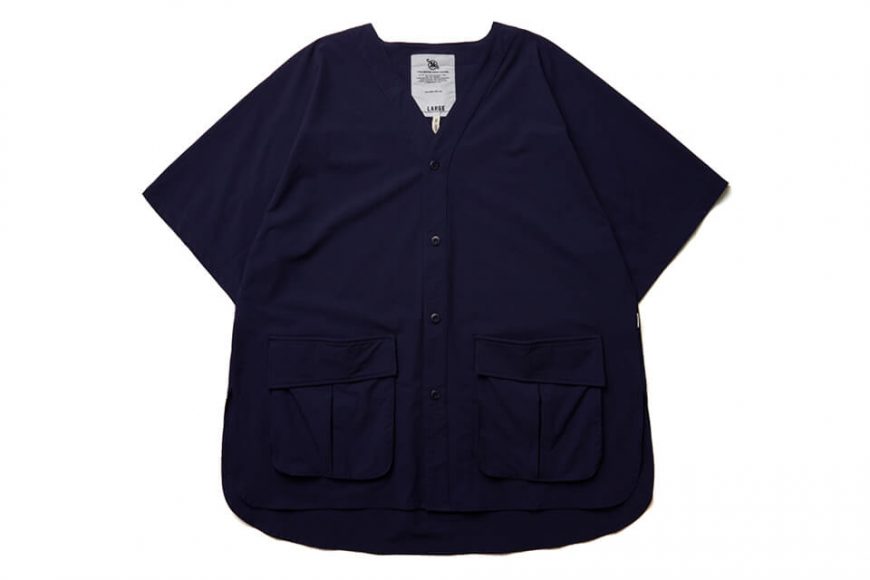 SMG 21 SS Collarless Pocket Shirt (7)
