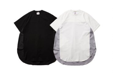 SMG 21 SS Girl Oversize Patchwork Tee (0)