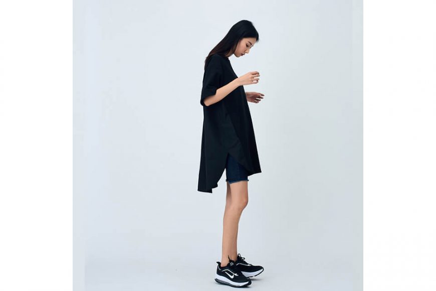 SMG 21 SS Girl Oversize Patchwork Tee (2)