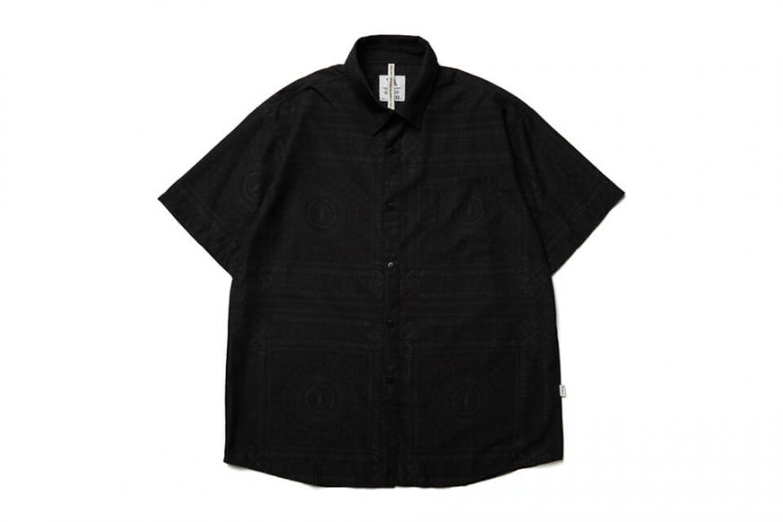 SMG 21 SS O Paisley Pattern Short Sleeve Shirt (4)