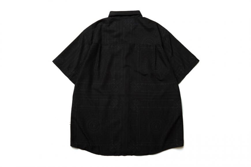 SMG 21 SS O Paisley Pattern Short Sleeve Shirt (5)