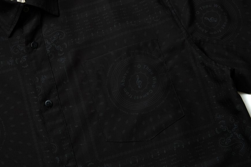SMG 21 SS O Paisley Pattern Short Sleeve Shirt (6)