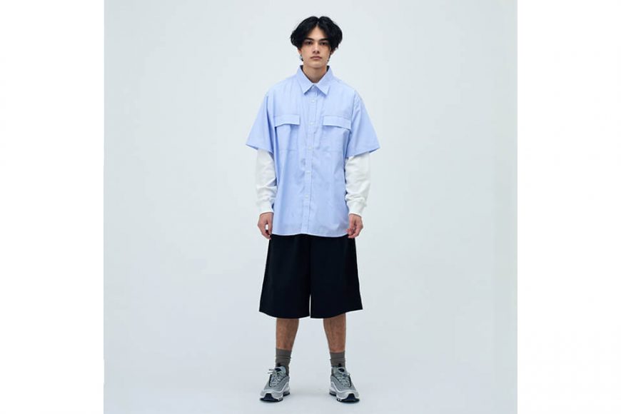 SMG 21 SS Oversize Short Sleeve Shirt (1)