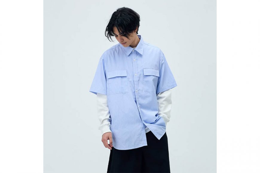 SMG 21 SS Oversize Short Sleeve Shirt (3)